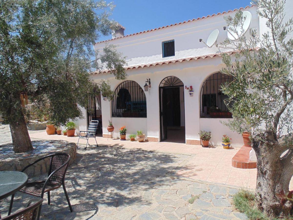Bed and Breakfast Bed & Breakfast Alegria Y Luna Sorbas Exteriér fotografie