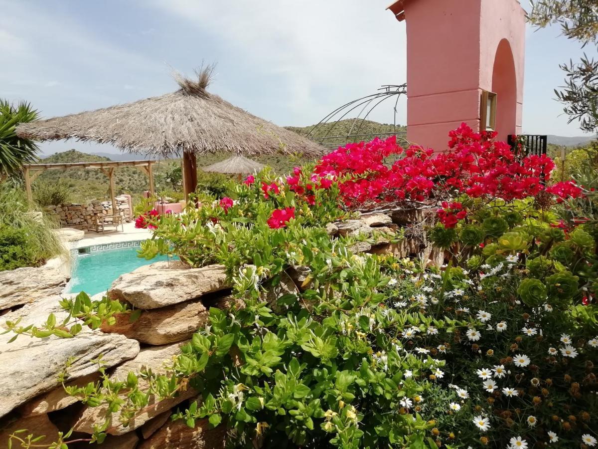 Bed and Breakfast Bed & Breakfast Alegria Y Luna Sorbas Exteriér fotografie