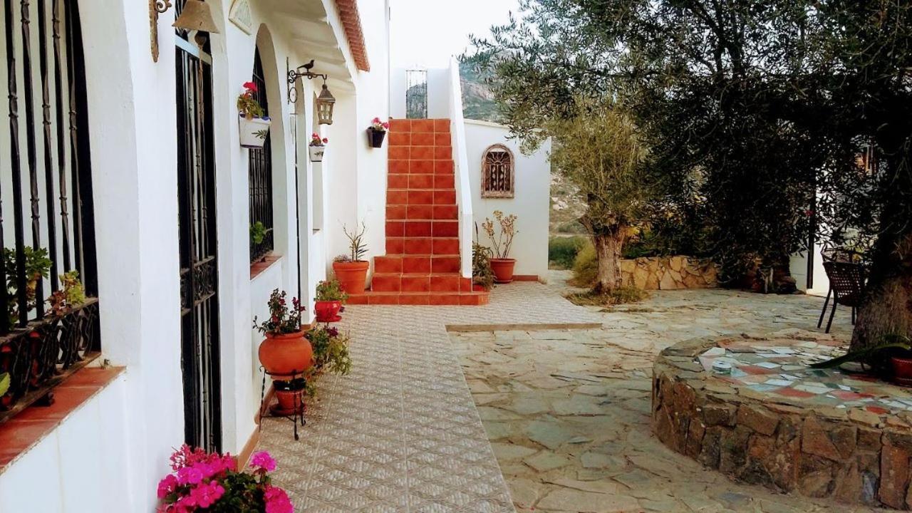 Bed and Breakfast Bed & Breakfast Alegria Y Luna Sorbas Exteriér fotografie